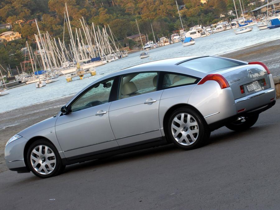  Citroen C6 2006 года  (AU) (фото 8 из 15)